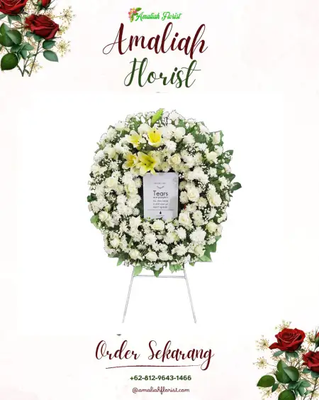 Krans Bunga Duka Kadilajo